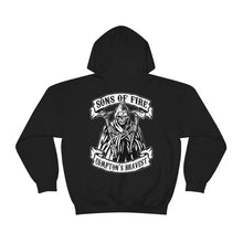 Load image into Gallery viewer, Hoodie - Sons of Fire