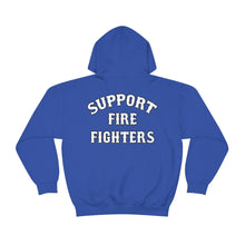 Load image into Gallery viewer, Hoodie - Support Firefighters