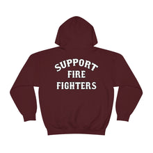 Load image into Gallery viewer, Hoodie - Support Firefighters