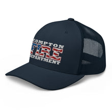 Load image into Gallery viewer, Trucker Hat - American Flag