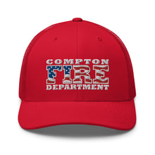 Load image into Gallery viewer, Trucker Hat - American Flag