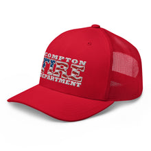 Load image into Gallery viewer, Trucker Hat - American Flag
