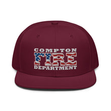 Load image into Gallery viewer, Snapback Hat - American Flag