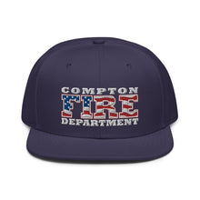 Load image into Gallery viewer, Snapback Hat - American Flag