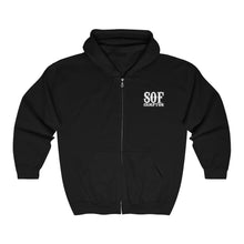 Load image into Gallery viewer, Zip-up Hoodie - Sons of Fire
