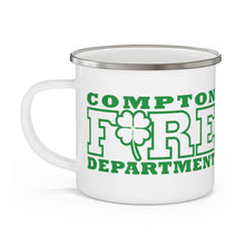 Load image into Gallery viewer, Enamel Coffee Mug - St. Patricks Day - Compton Fire Apparel
