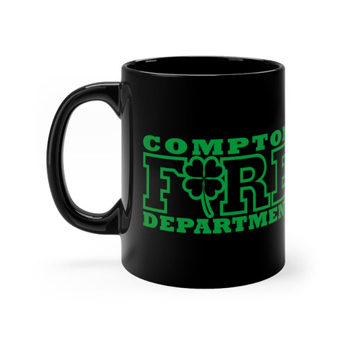 Black Mug - St. Patricks Day - Compton Fire Apparel