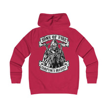 Load image into Gallery viewer, Women&#39;s Hoodie - Sons of Fire
