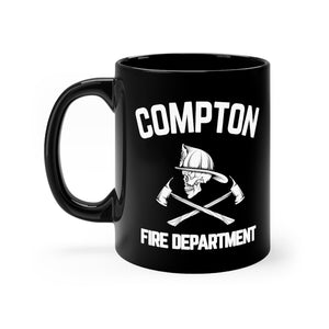 Black Mug - Smoke Eaters - Compton Fire Apparel