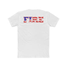 Load image into Gallery viewer, Short Sleeve - American Flag - Compton Fire Apparel

