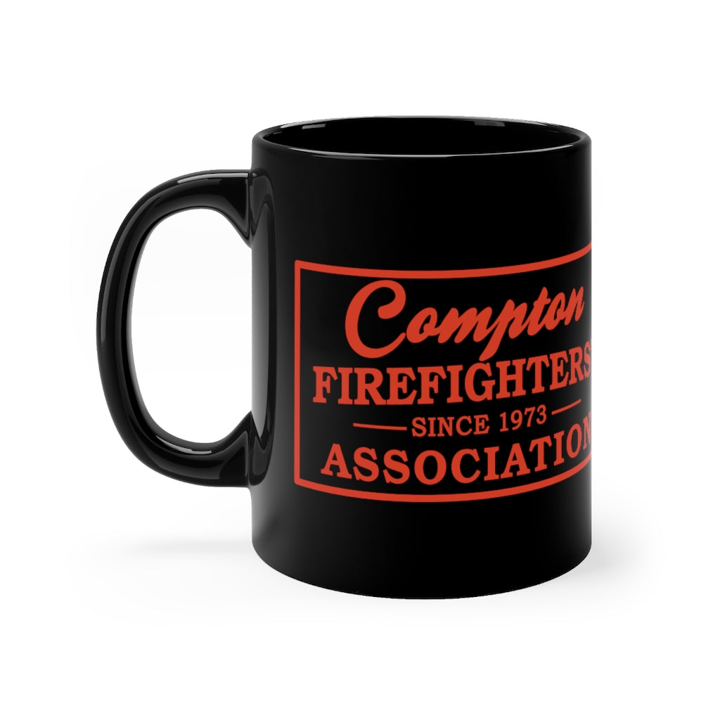 Black Mug - Association - Compton Fire Apparel