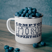 Load image into Gallery viewer, Enamel Coffee Mug - Association - Compton Fire Apparel

