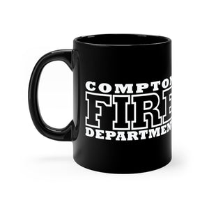 Black Mug - Department - Compton Fire Apparel