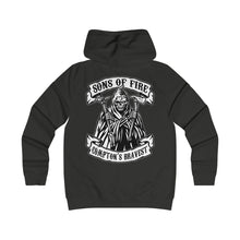 Load image into Gallery viewer, Women&#39;s Hoodie - Sons of Fire
