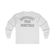 Load image into Gallery viewer, Long Sleeve - Support Firefighters
