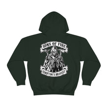 Load image into Gallery viewer, Hoodie - Sons of Fire
