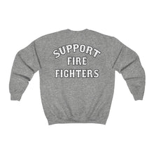Load image into Gallery viewer, Sweatshirt - Support Firefighters
