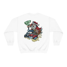 Load image into Gallery viewer, Sweatshirt - Firefighter Claus
