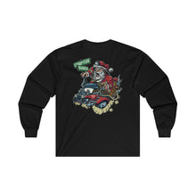 Load image into Gallery viewer, Long Sleeve - Firefighter Claus
