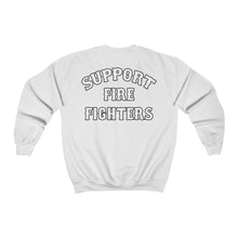 Load image into Gallery viewer, Sweatshirt - Support Firefighters

