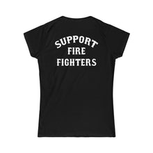 Load image into Gallery viewer, Women&#39;s Shirt - Support Firefighters
