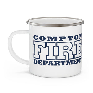 Enamel Coffee Mug - Association - Compton Fire Apparel
