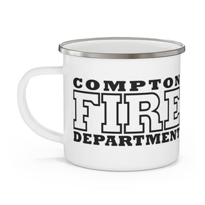 Enamel Coffee Mug - Department - Compton Fire Apparel