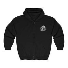 Load image into Gallery viewer, Zip-up Hoodie - Support Firefighters
