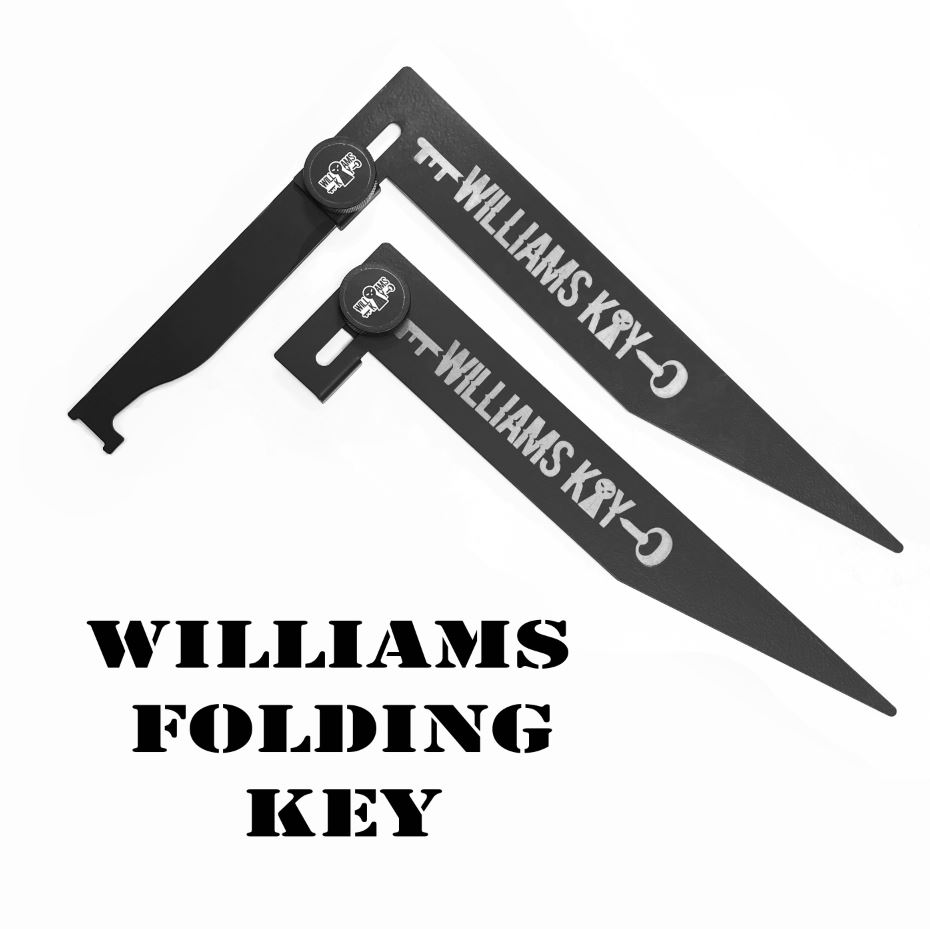 The Williams Folding Key Tool