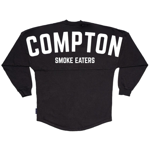 Spirit Jersey - Compton - Compton Fire Apparel Fireman First Responders 