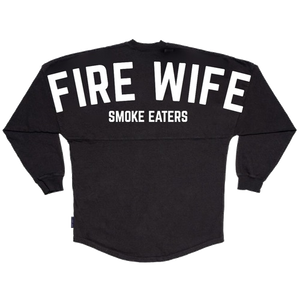 Spirit Jersey - Fire Wife - Compton Fire Apparel Fireman First Responders 