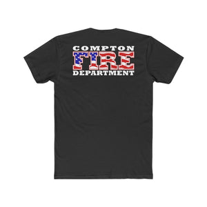 Short Sleeve - American Flag - Compton Fire Apparel