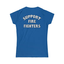 Load image into Gallery viewer, Women&#39;s Shirt - Support Firefighters

