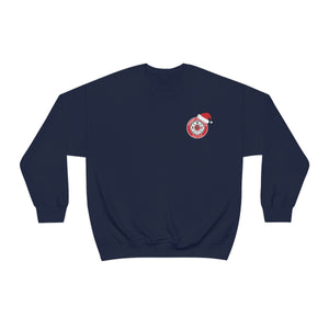 Sweatshirt - Firefighter Claus