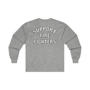 Long Sleeve - Support Firefighters