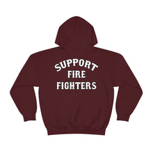 Load image into Gallery viewer, Hoodie - Support Firefighters
