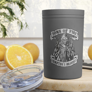 Insulated Tumbler - Sons of Fire - Compton Fire Apparel