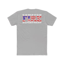 Load image into Gallery viewer, Short Sleeve - American Flag - Compton Fire Apparel
