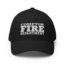 Load image into Gallery viewer, Dad Hat - Department (Black &amp; White) - Compton Fire Apparel
