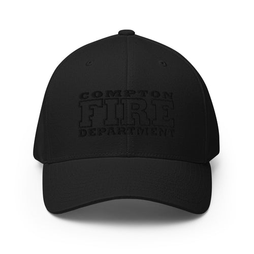 Dad Hat - Department (Black Out) - Compton Fire Apparel