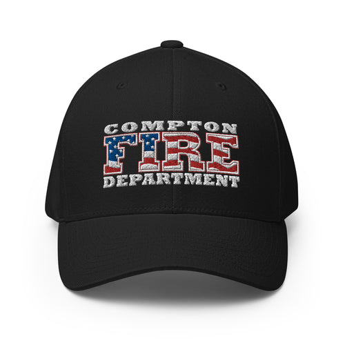 Dad Hat - American Flag - Compton Fire Apparel