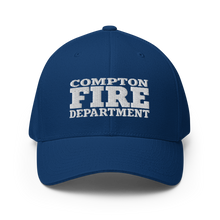Load image into Gallery viewer, Dad Hat - Department (Navy &amp; White) - Compton Fire Apparel
