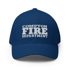 Dad Hat - Department (Navy & White) - Compton Fire Apparel