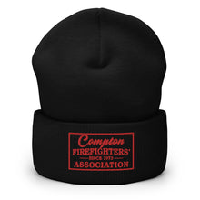 Load image into Gallery viewer, Beanie - Association - Compton Fire Apparel
