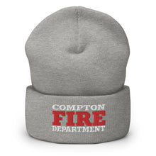Load image into Gallery viewer, Beanie - Department Red - Compton Fire Apparel
