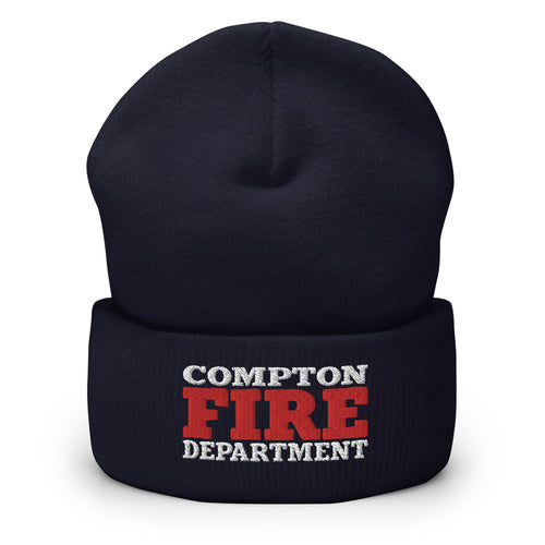 Beanie - Department Red - Compton Fire Apparel