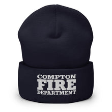 Load image into Gallery viewer, Beanie - Department White - Compton Fire Apparel
