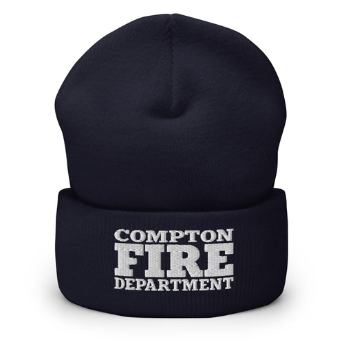 Beanie - Department White - Compton Fire Apparel