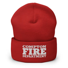 Load image into Gallery viewer, Beanie - Department White - Compton Fire Apparel
