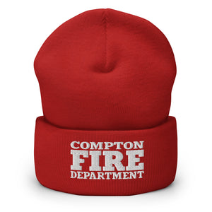 Beanie - Department White - Compton Fire Apparel